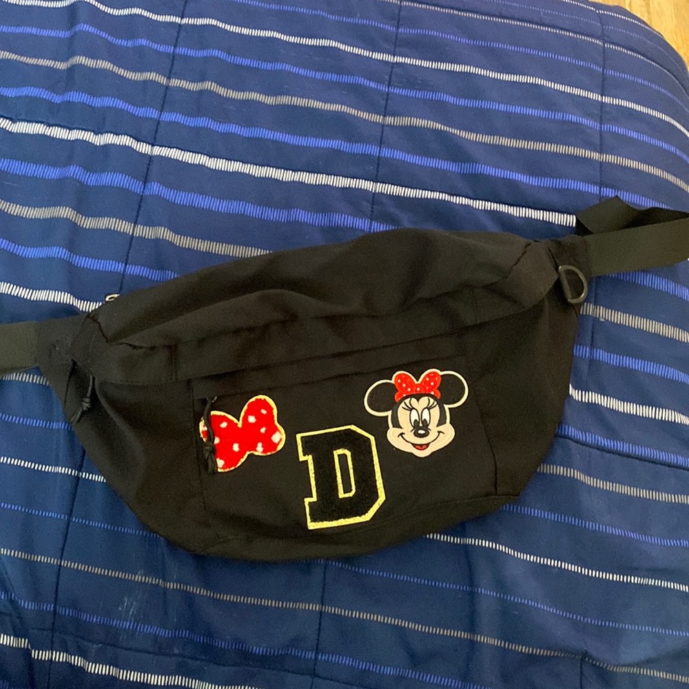 Oversized Disney Fanny pack
